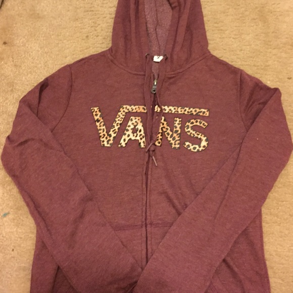 Vans hoodie