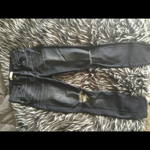 Made well skinny jeans
