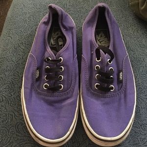 Purple vans