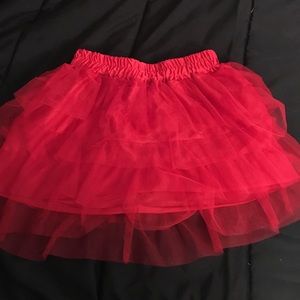 Red tutu