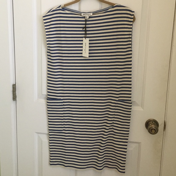 Reiss nineteen | seventy-one stripe pocket shift