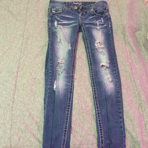 Amethyst skinny jeans