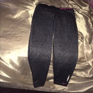 Nike pro leggings
