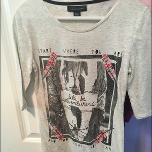 3/4 sleeve tshirt and tye dye BUNDLE