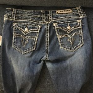 Rock revival jeans