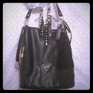 GUESS Thompson Bucket Bag NWT
