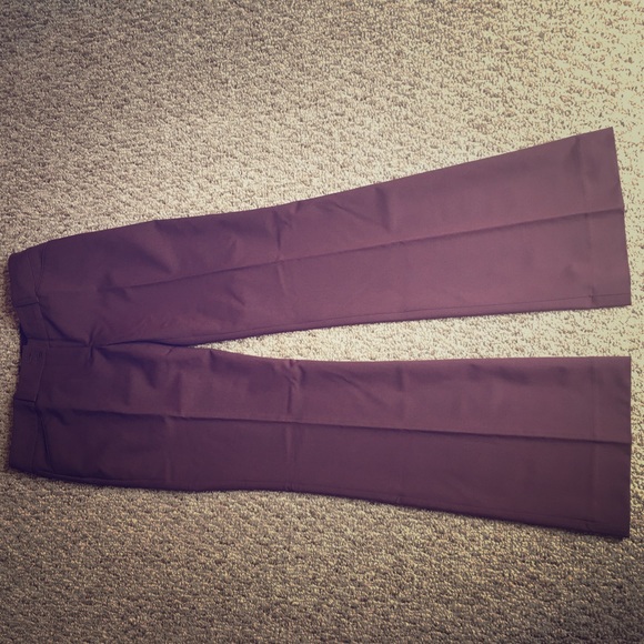 The Limited Drew Fit, Classic Flare dress pants.