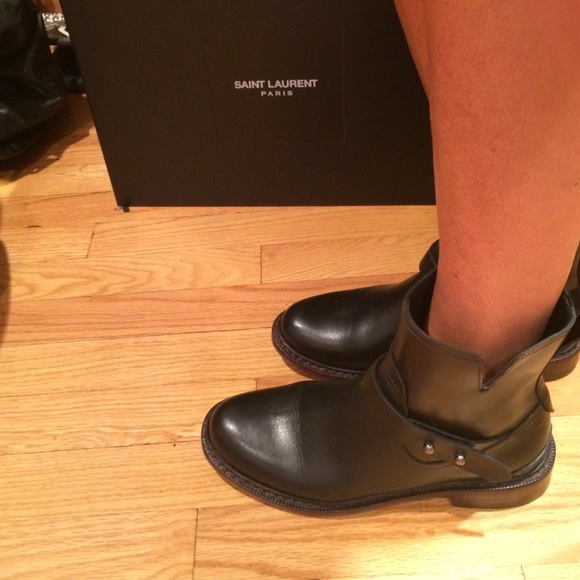 🏍 Rag & Bone moto bootie black 38 🏍 - Picture 4 of 4