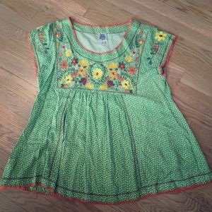 Ivy Jane embroidered top.
