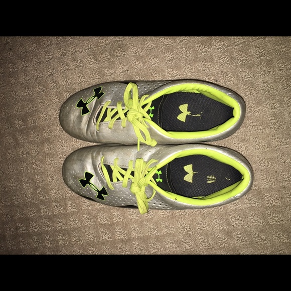 Under Armour soccer cleats
