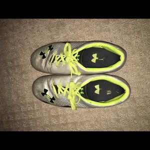 Under Armour soccer cleats