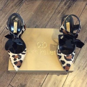 Dee Keller Leopard Pumps