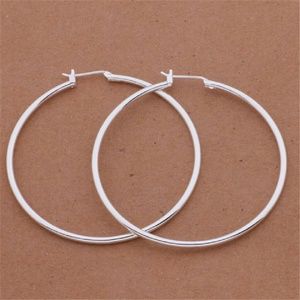 Sterling silver.925 hoop earings