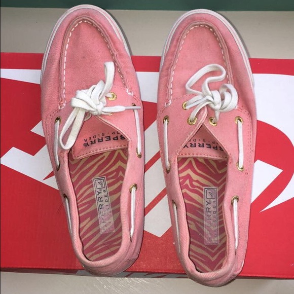 Peach Sperries