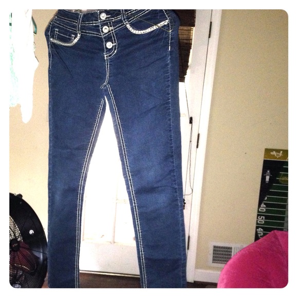 Girls skinny jeans