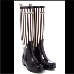 Authentic Henri Bendel rain boots