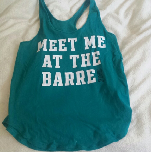 PINK meet me at the barre