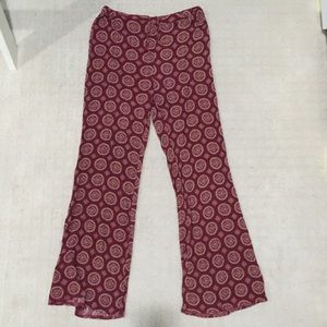Wide Leg Pants