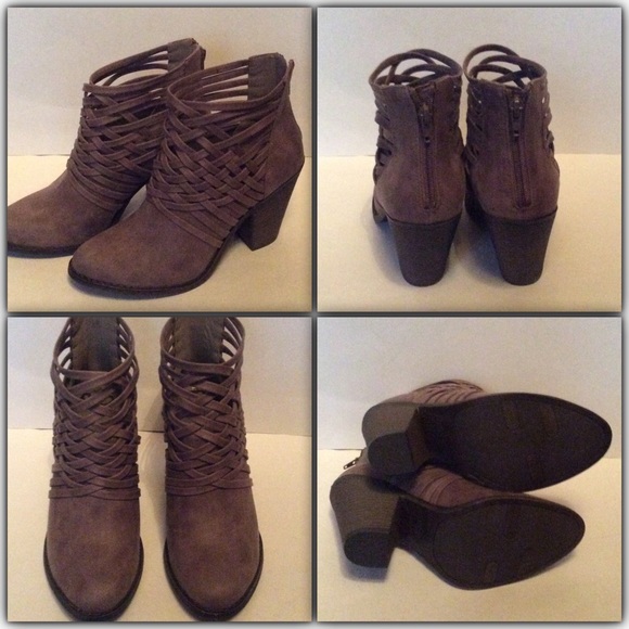 SALE Weever Doe Boots by Fergalicious - Picture 2 of 4