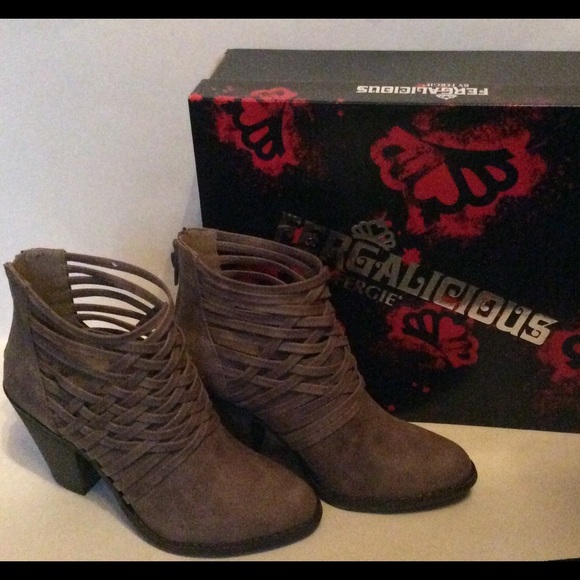 SALE Weever Doe Boots by Fergalicious - Picture 3 of 4