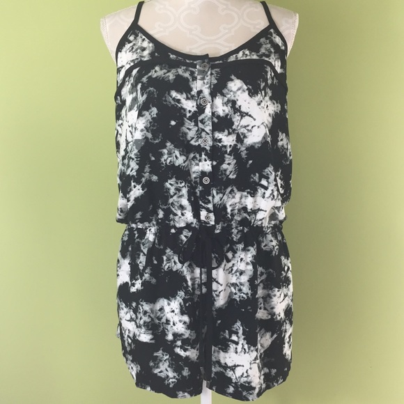 Rachel Roy printed romper - Picture 3 of 4