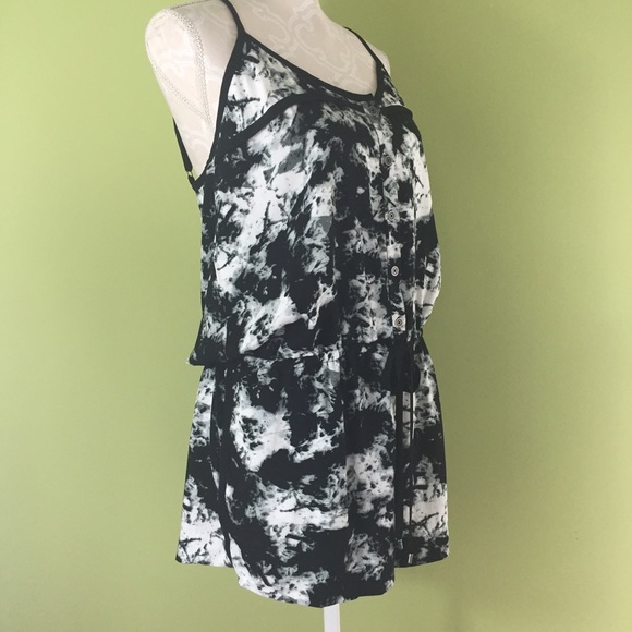 Rachel Roy printed romper - Picture 2 of 4