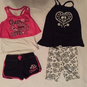 Girls Shortset Bundle