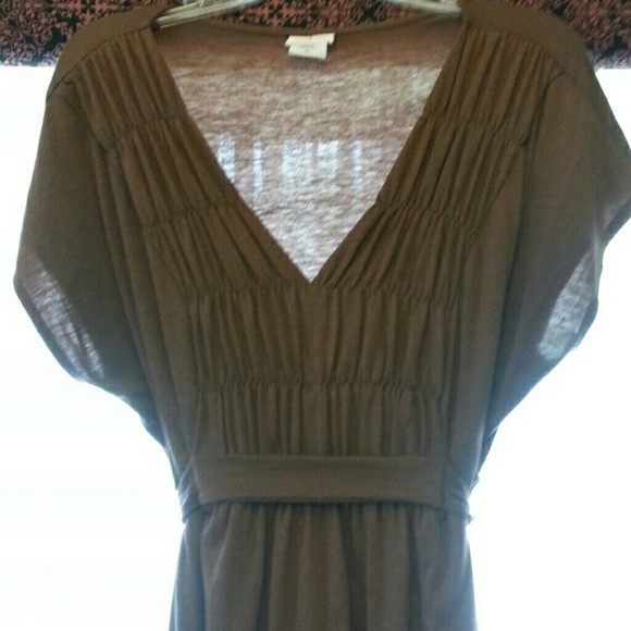 Knit knee-length Maternity Dress