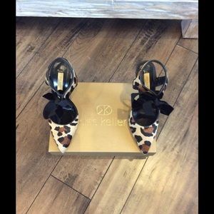 Dee Keller Leopard Pump