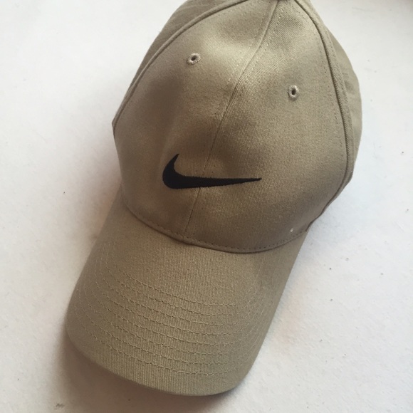 nike tan cap