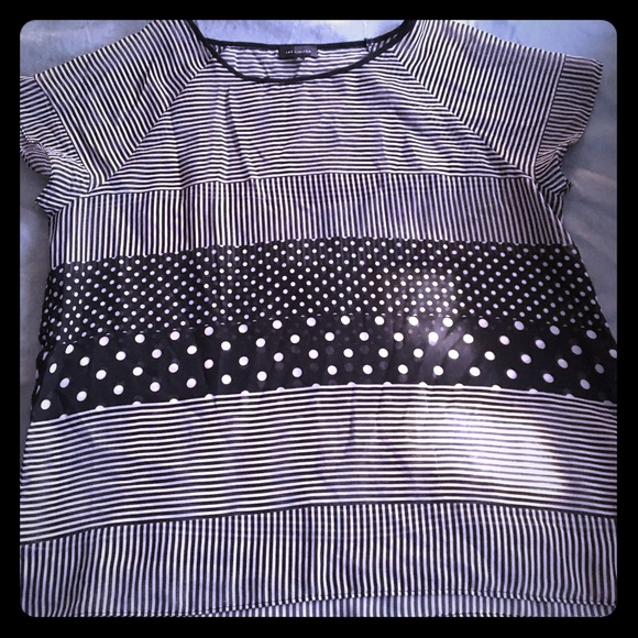 The Limited Sheer dress tee. XL