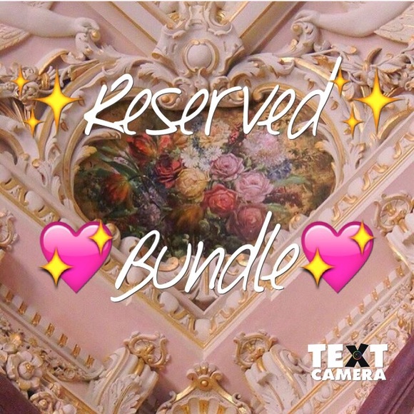 💞Reservation for @bpgraham13 til Friday