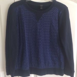 J. Crew sweatshirt, small