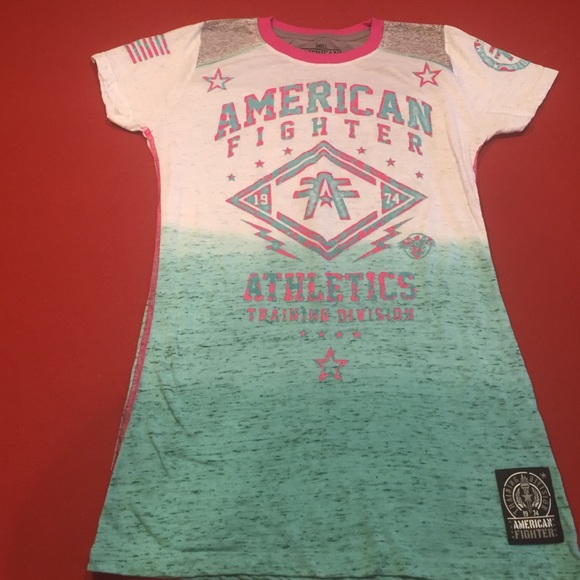 American fighter shirt