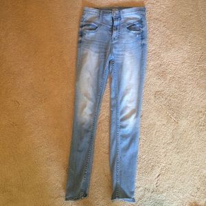 BDG high rise seam Jean ankle 27w 29l