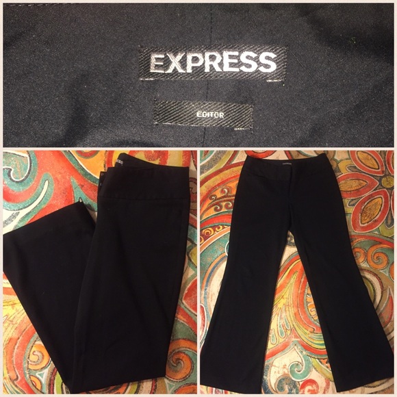 Express Editor Pants 👖