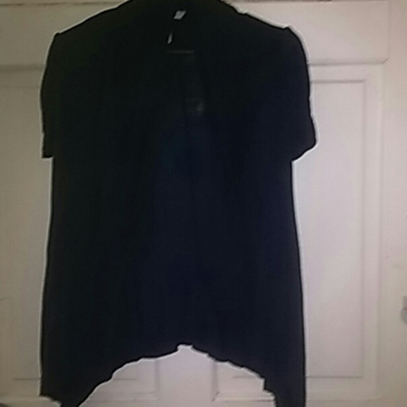 Short sleeve cover up