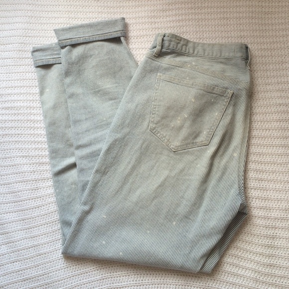 MADEWELL Railroad Stripe Boyfriend Jeans - size 29