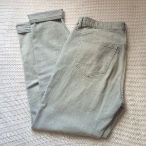 MADEWELL Railroad Stripe Boyfriend Jeans - size 29