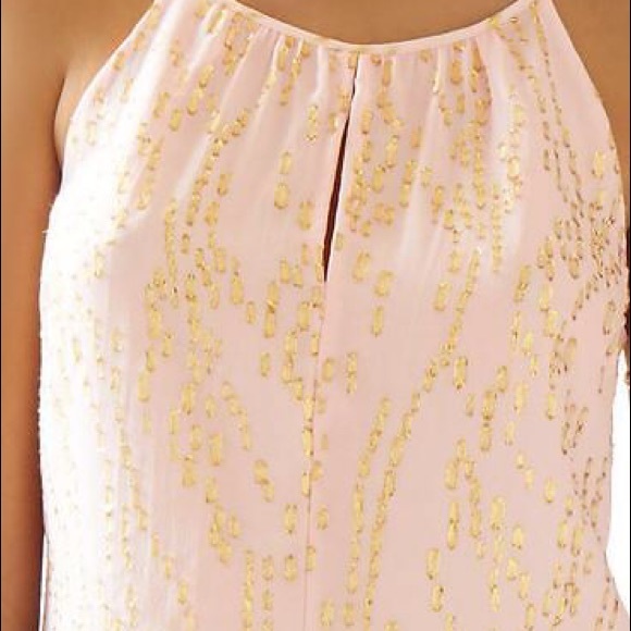 🚫SOLD🚫Lilly Pulitzer Del Mar Top Pink - Picture 2 of 4