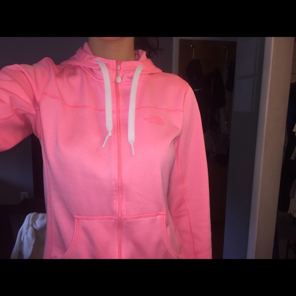 Women's north face hoodie