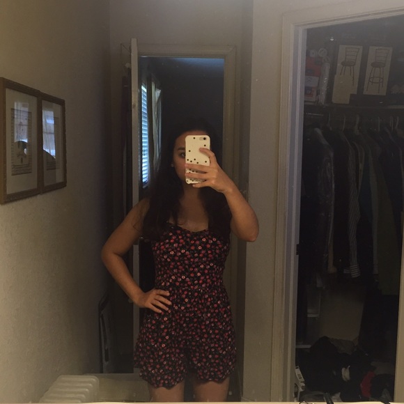 Floral Romper