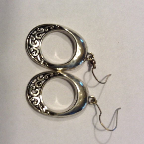 Brighton hammered earrings
