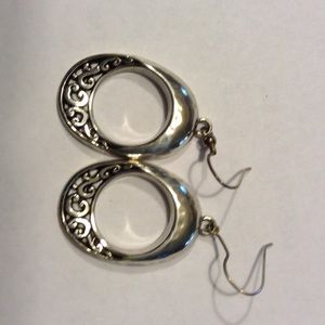 Brighton hammered earrings