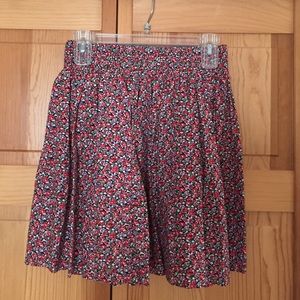 Colorful floral skirt!!
