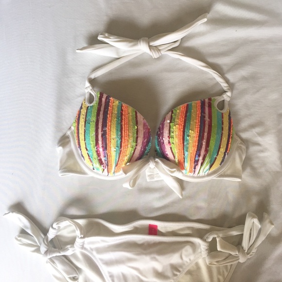 Victoria's secret push-up bikini set