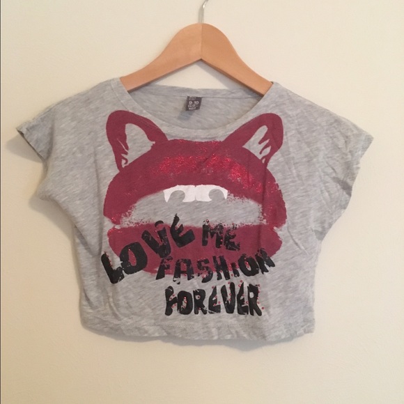 Zara Crop Top
