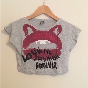 Zara Crop Top