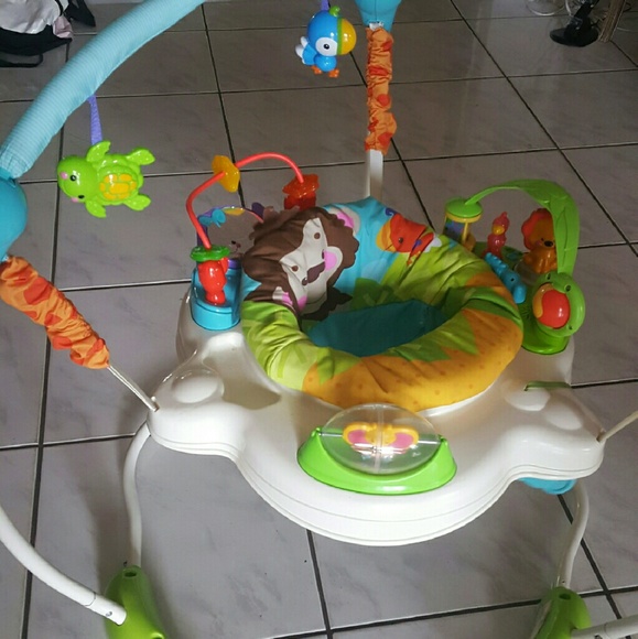 Fischer Price Jungle Jumperoo!!
