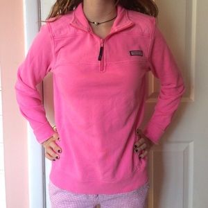 Pink Vineyard Vines Shep Shirt